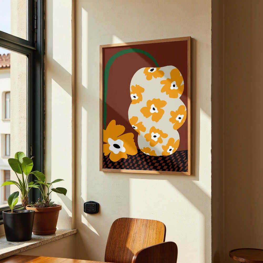 Blooms &amp; Pottery by Miho Art Studio