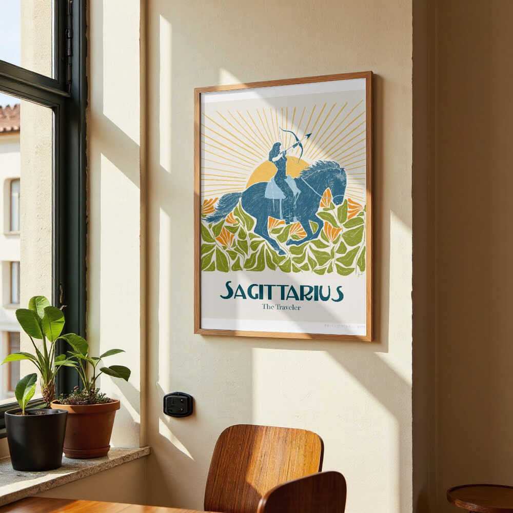 Jlr Sagittarius by Jenny Liz Rome