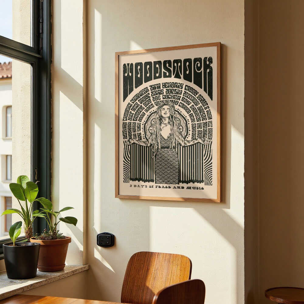 Woodstock Vintage by Retrodrome