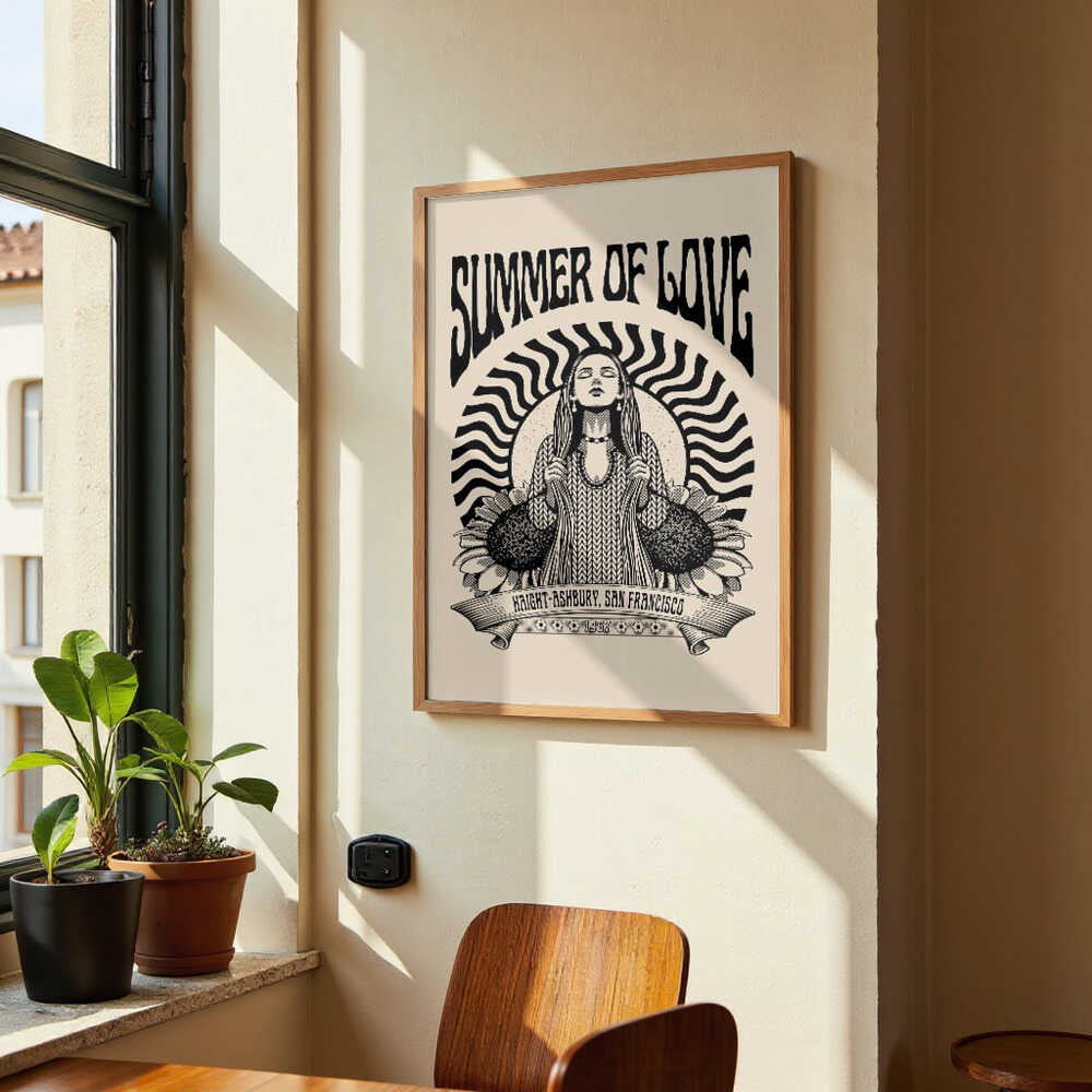 Sommer der Liebe 1967 von Retrodrome