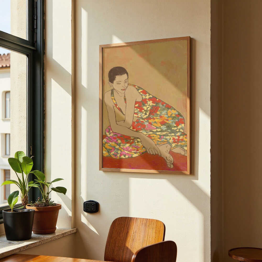 Flower dress by NKTN