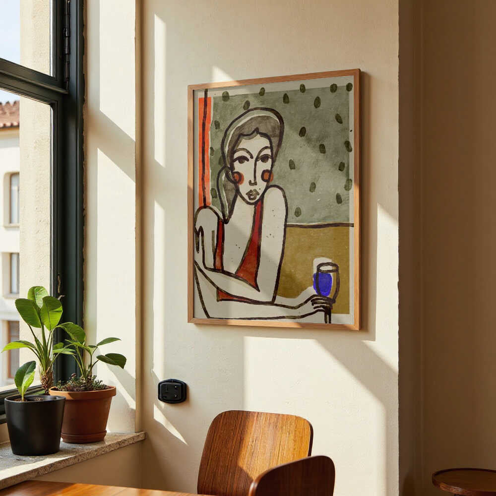 Café Contemplation by Treechild