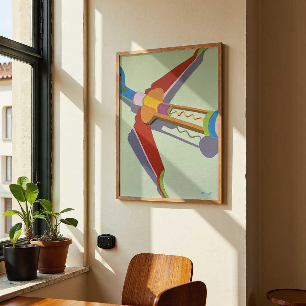 Corkscrew by Sue Graef