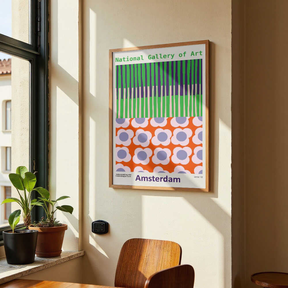 National Gallery of Art Amsterdam by Annick