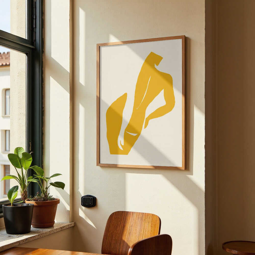 Goldene Silhouette von Little Dean