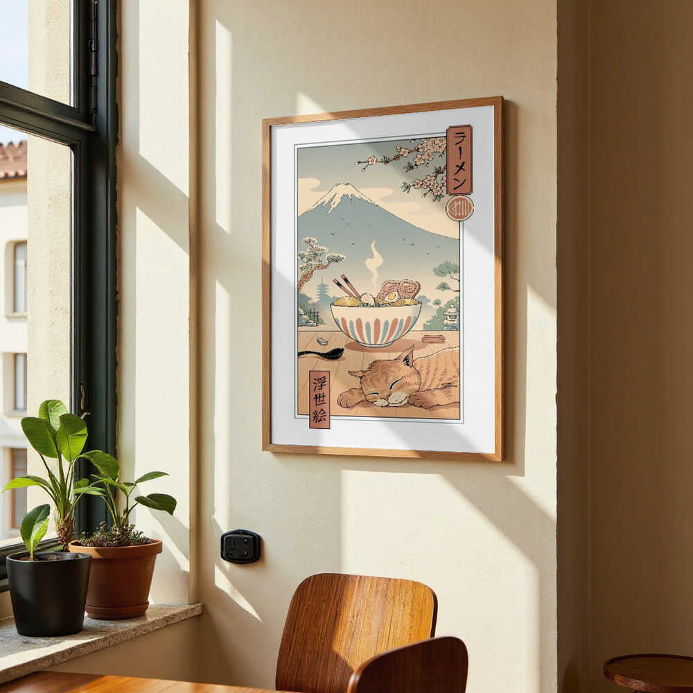 Ein perfektes Ramen-Wetter von Vincent Trinidad