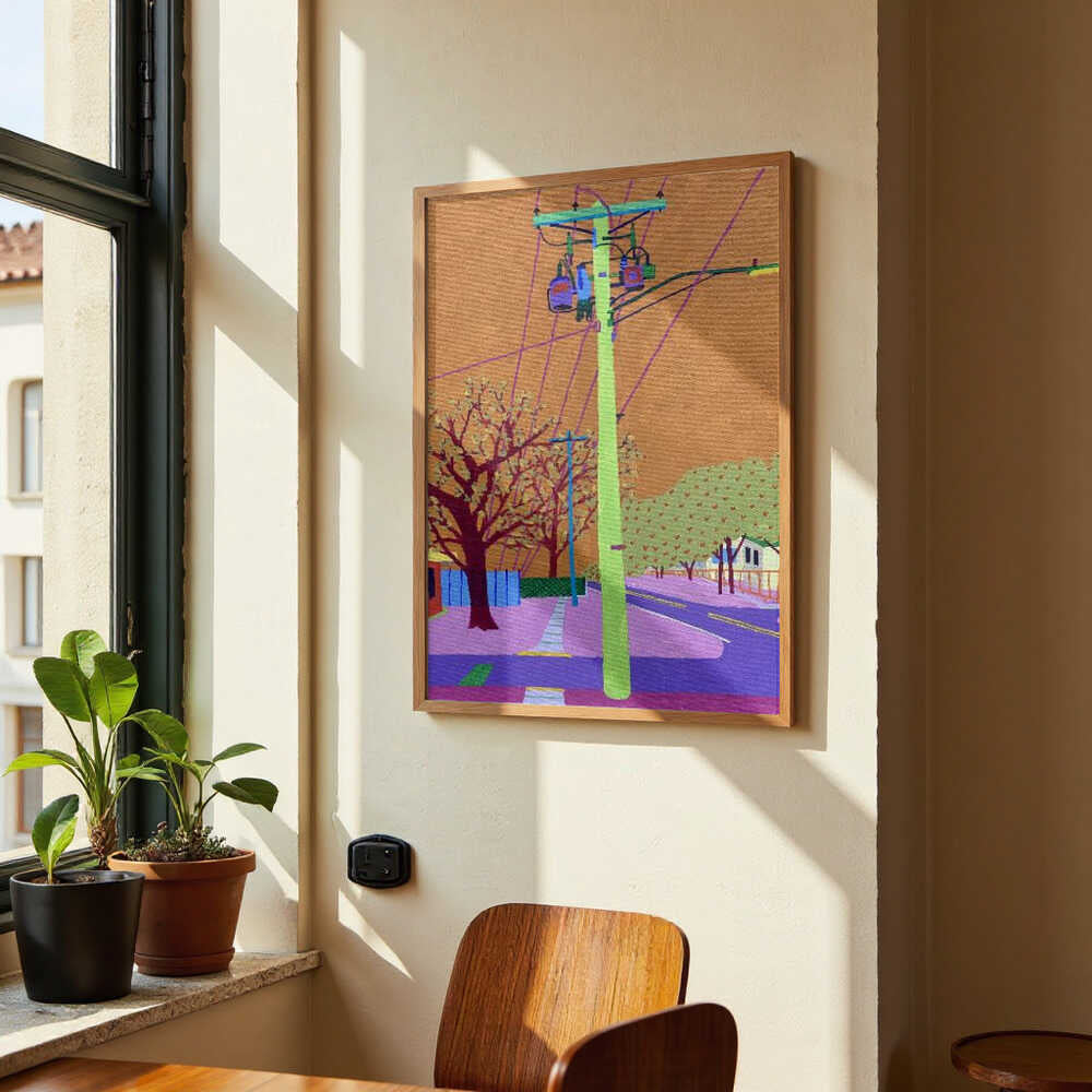 Drähte von Sue Graef