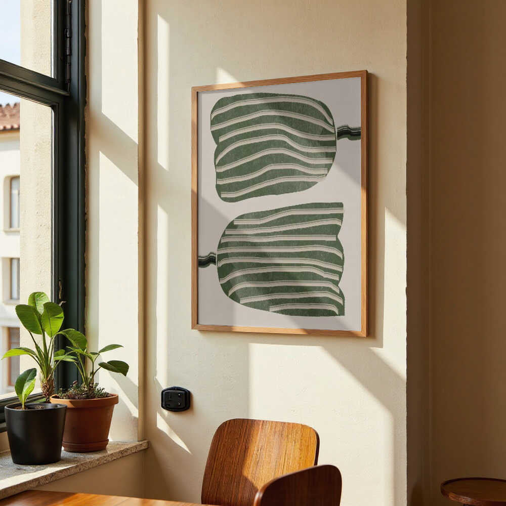 Abstract Tulips by THE MIUUS STUDIO