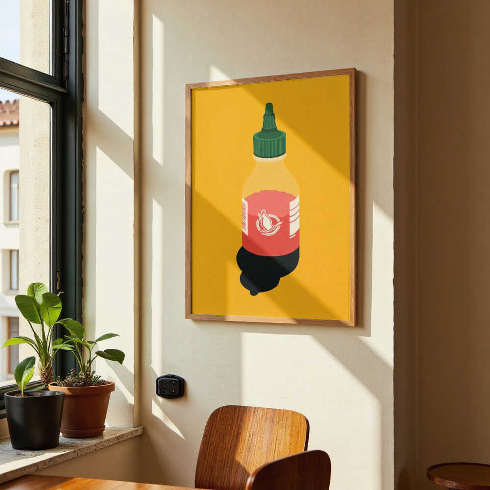 Chilli Sauce by Rosi Feist