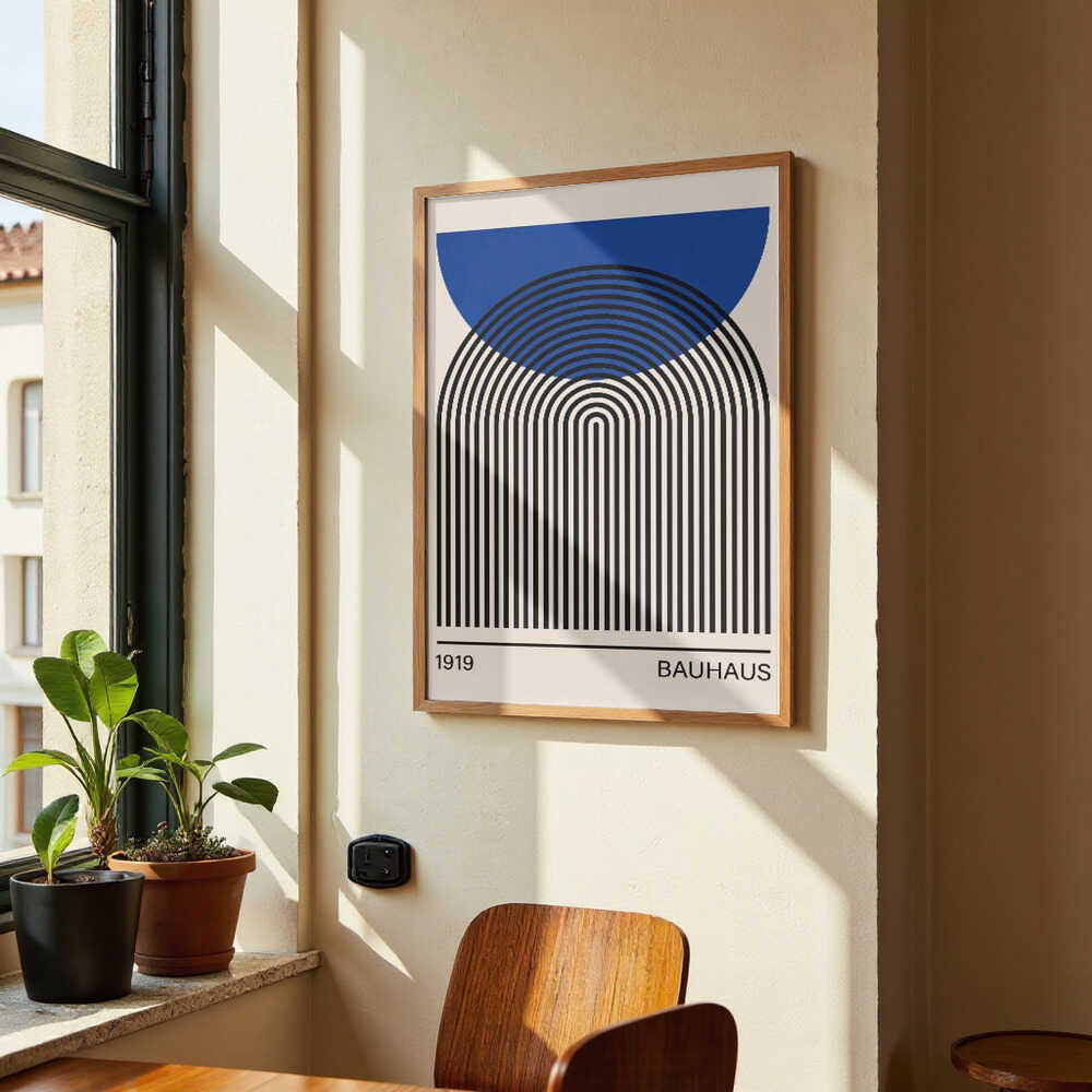 Bauhaus art 4 by Vitor Costa