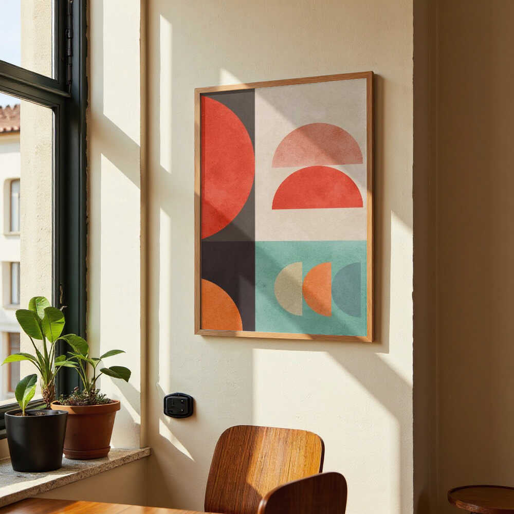 Circles in harmony 11 by Vitor Costa