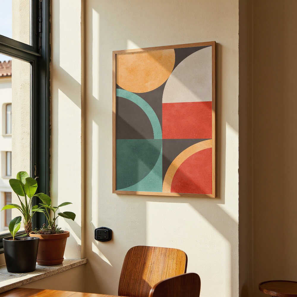 Circles in harmony 13 by Vitor Costa