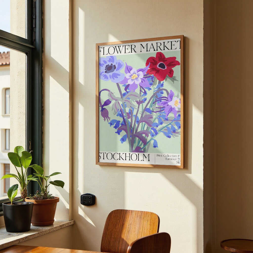 Stockholm Flower Market by NKTN