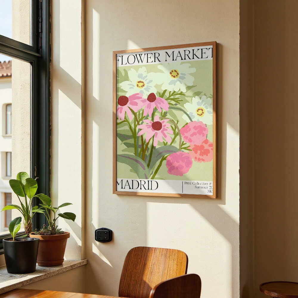 Madrid Flower Market by NKTN