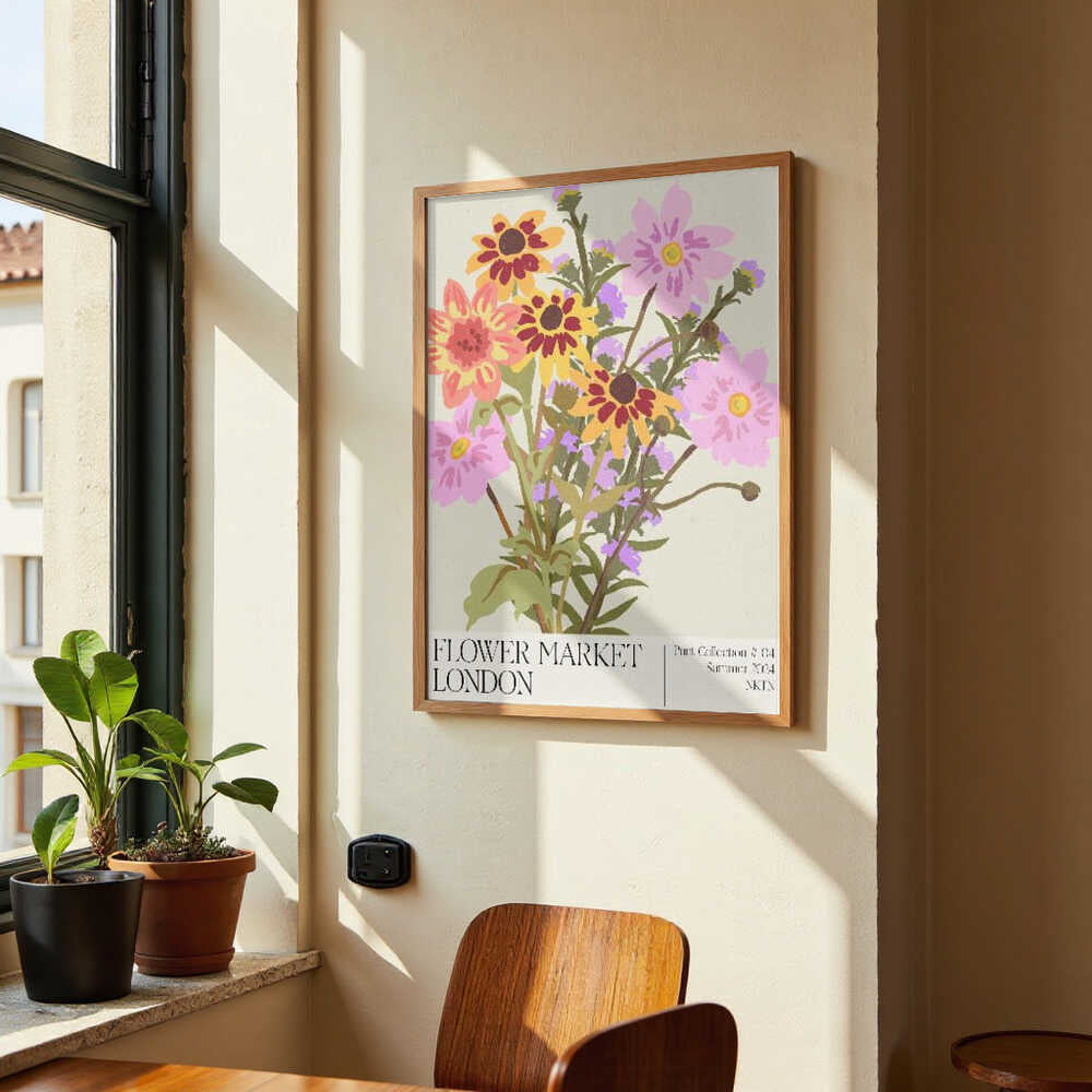 London Flower Market by NKTN