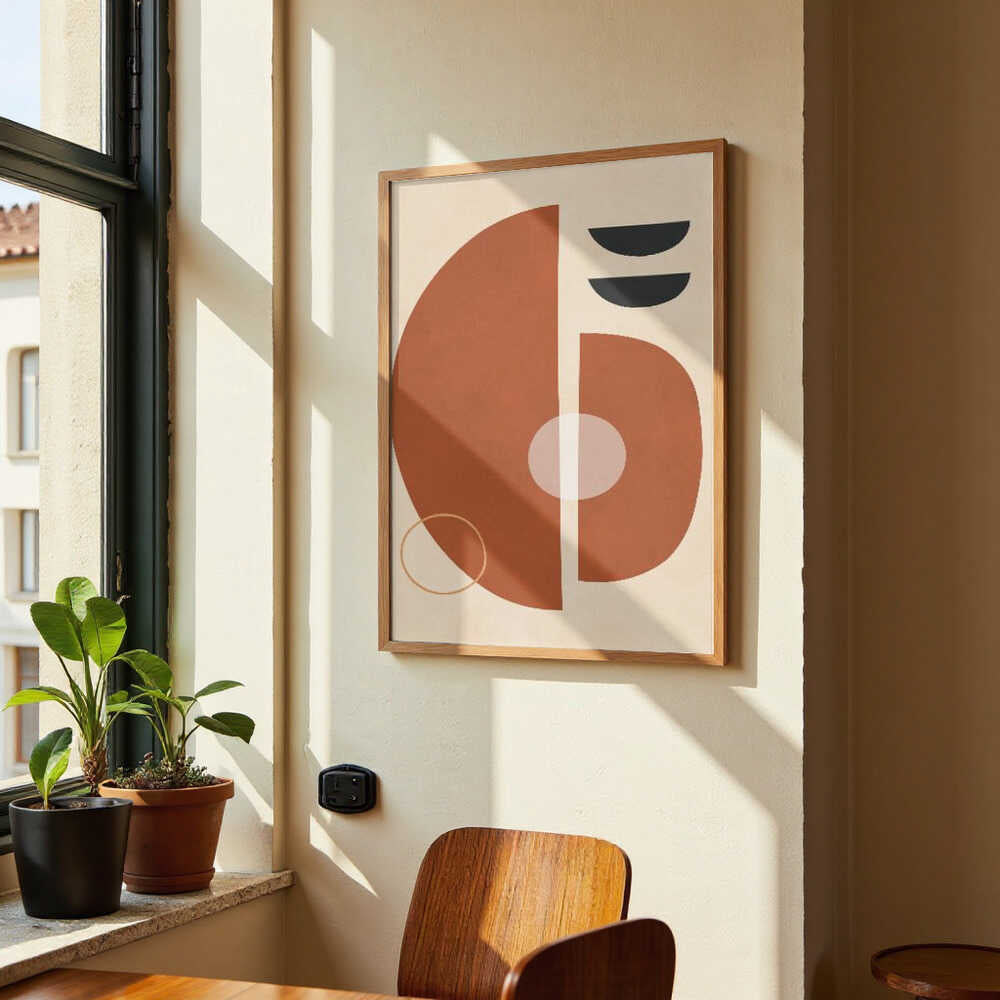 Circles and semicircles 4 by Vitor Costa