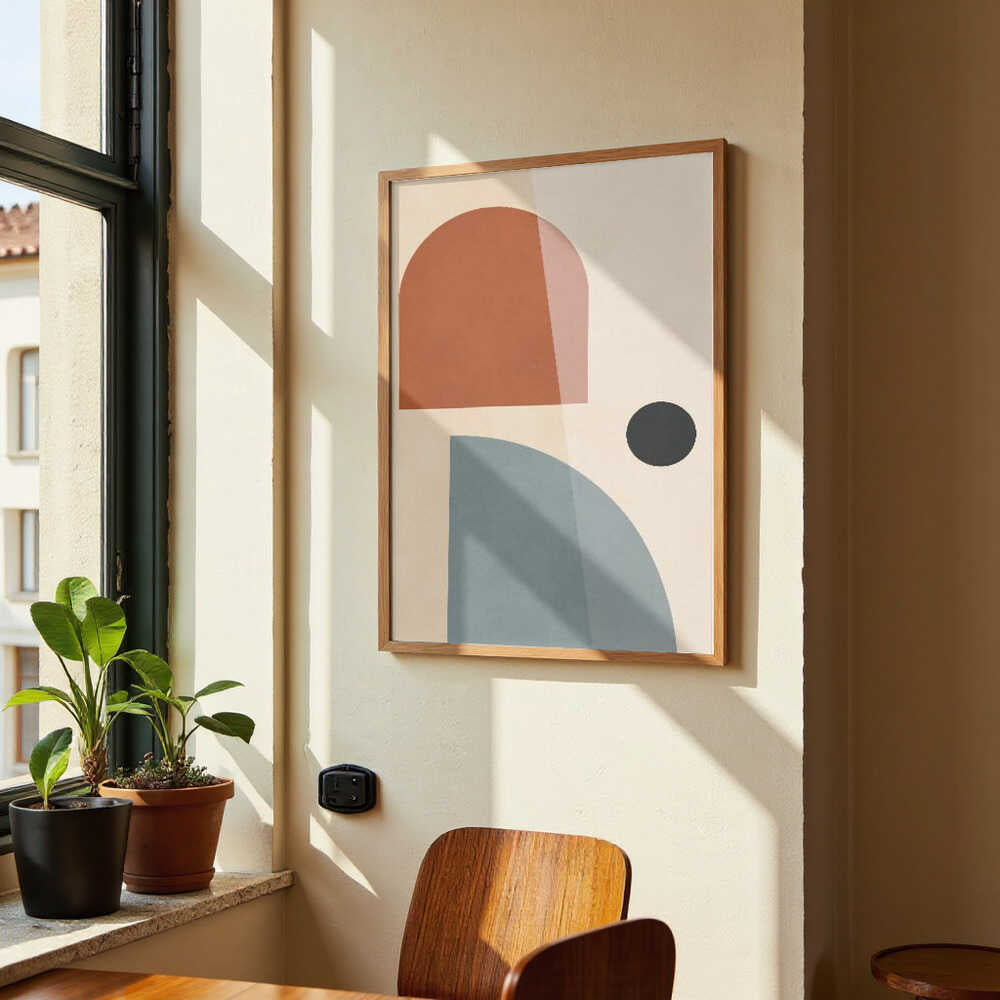 Circles and semicircles 1 by Vitor Costa