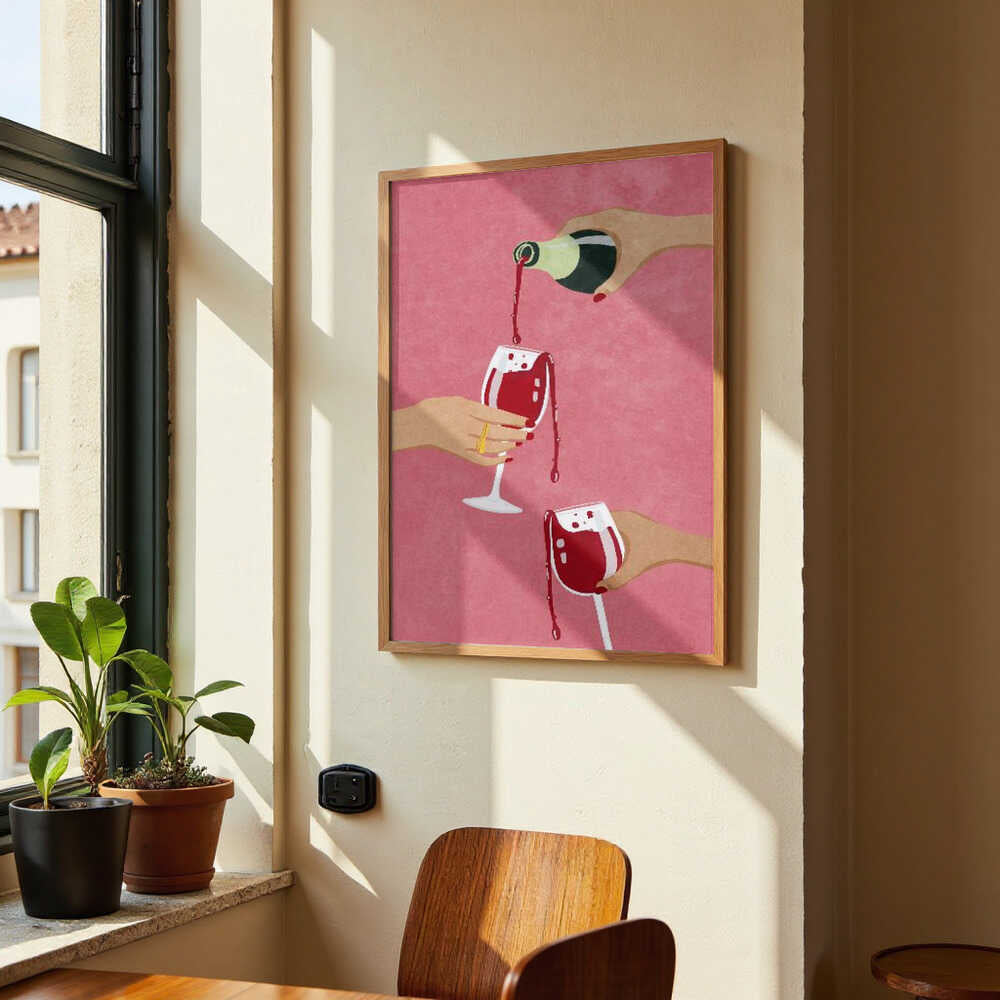 Cheers to my Girl Gang by Raissa Oltmanns