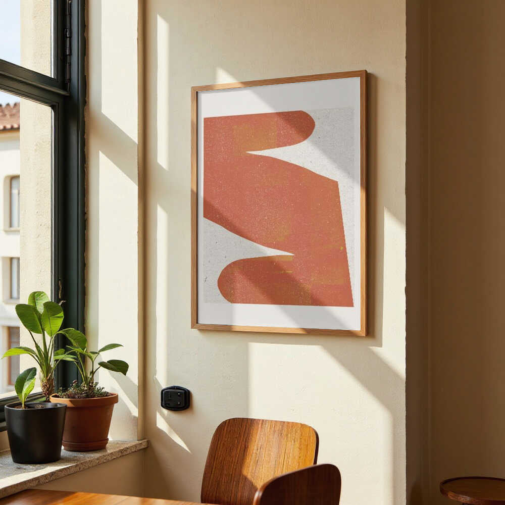 Orange Silhouette by THE MIUUS STUDIO