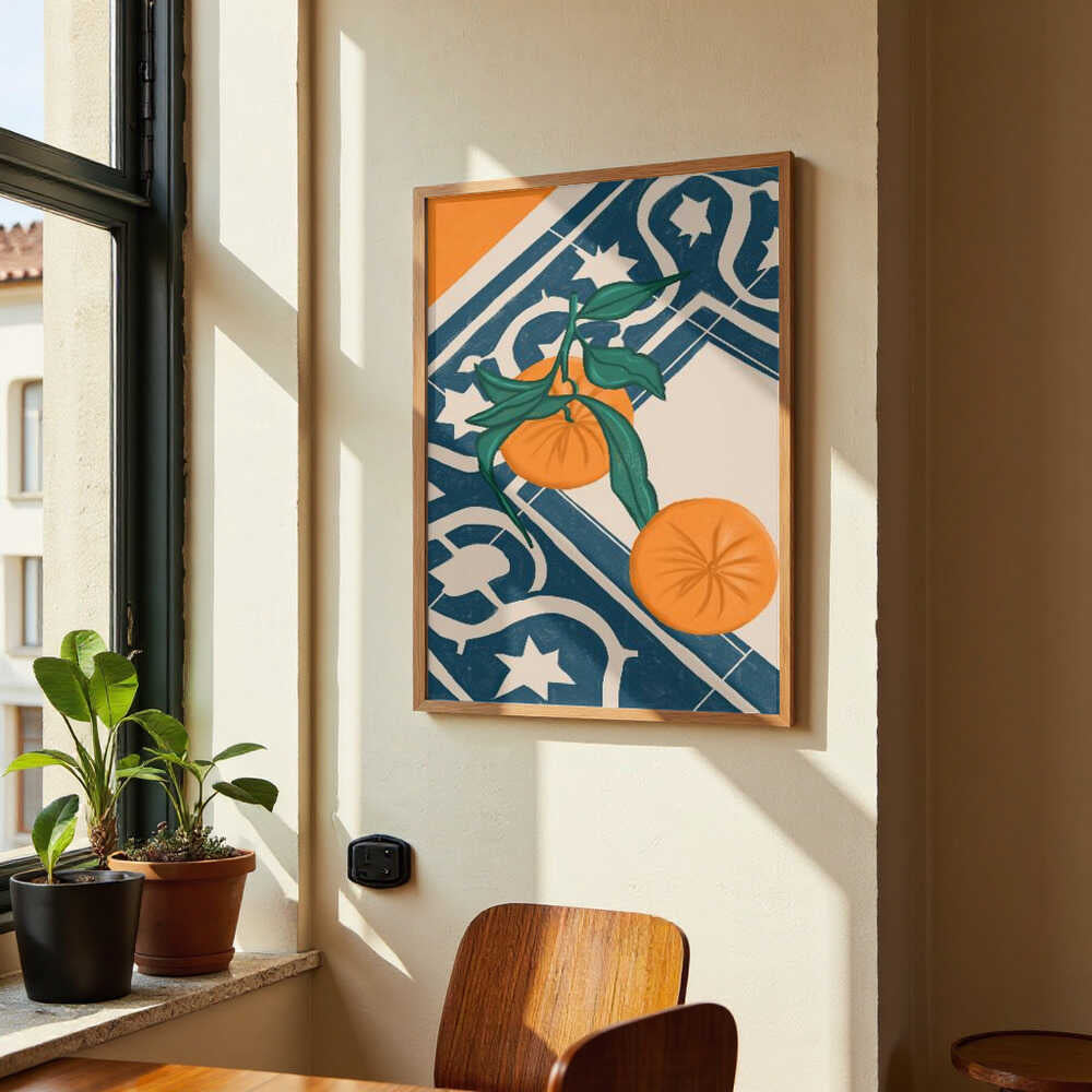 SUMMER MANDARINS by Gulcihan Ozguc