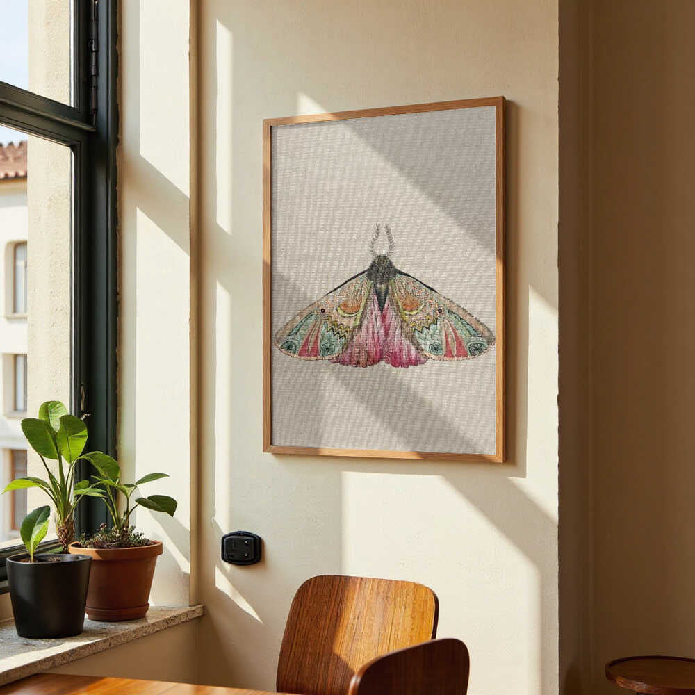 Zrmoth7 Print 70x100 by ZAM.ROD