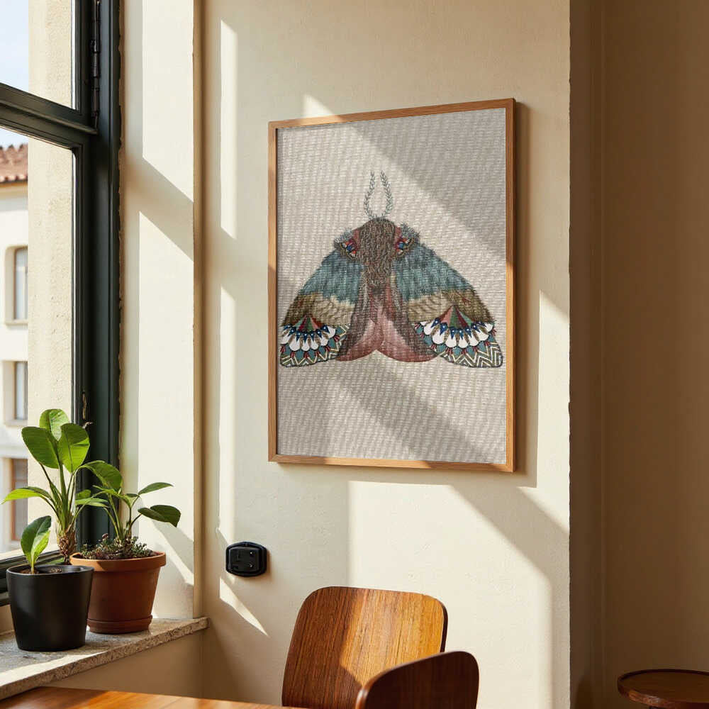 Zrmoth23 Print 70x100 by ZAM.ROD