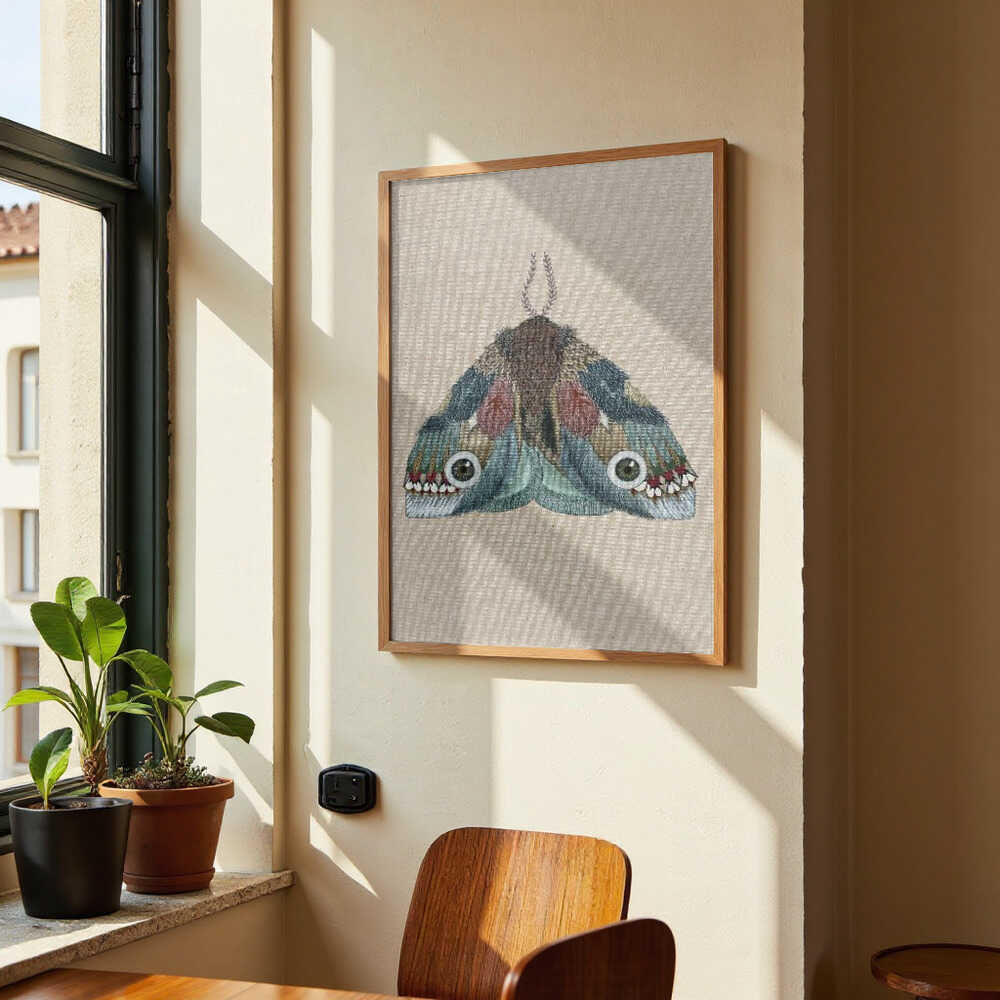 Zrmoth21 Print 70x100 by ZAM.ROD