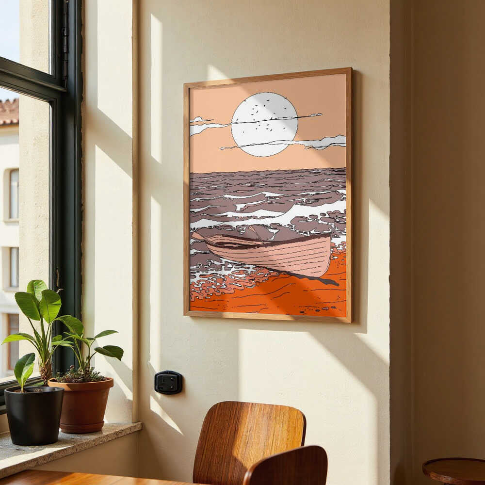 Vintage Travel Art von Nicholas