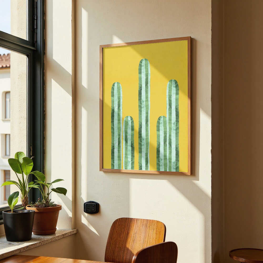 Moderne botanische Illustration von Vitor Costa