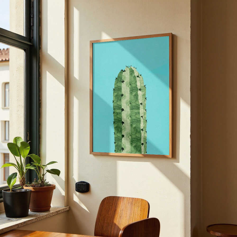 Stylized Cactus by Vitor Costa