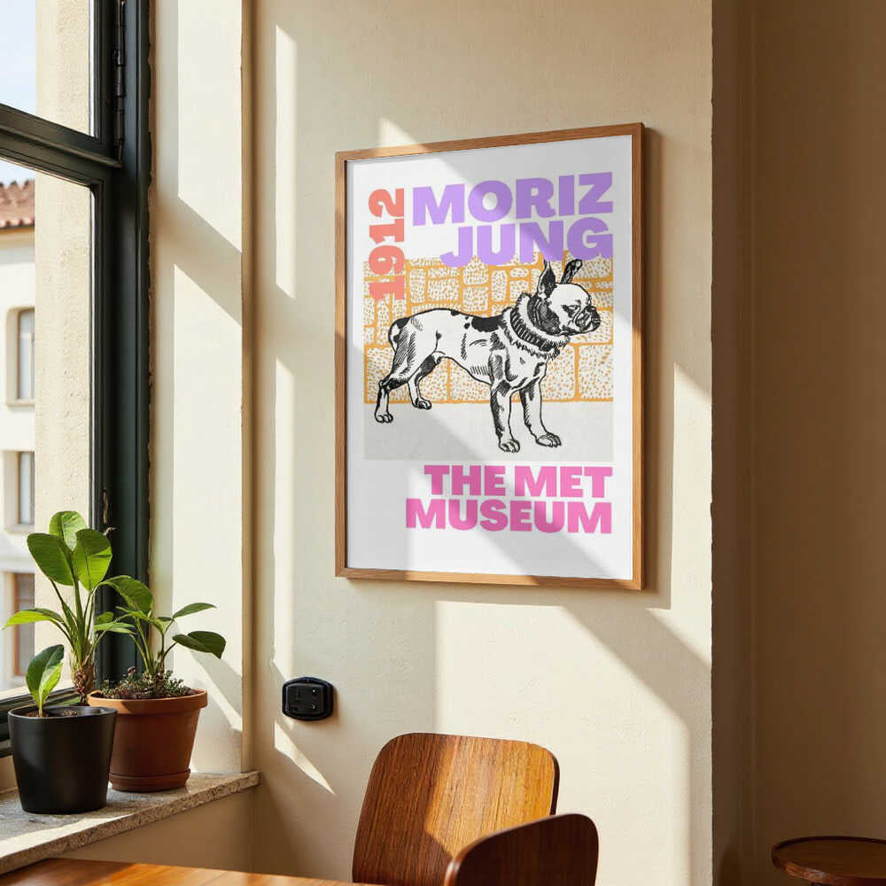 Sketch of a Bulldog by Athene Fritsch