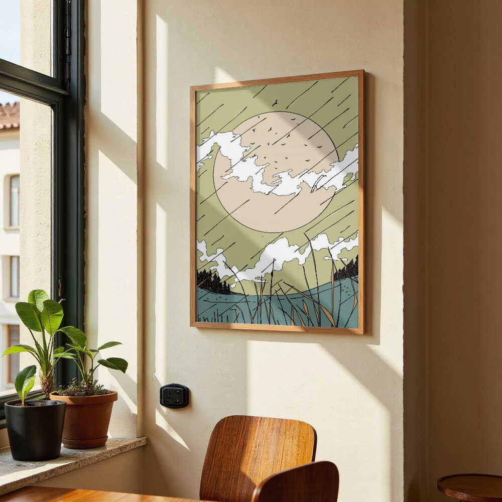 Sunlit Wilderness von Nicholas