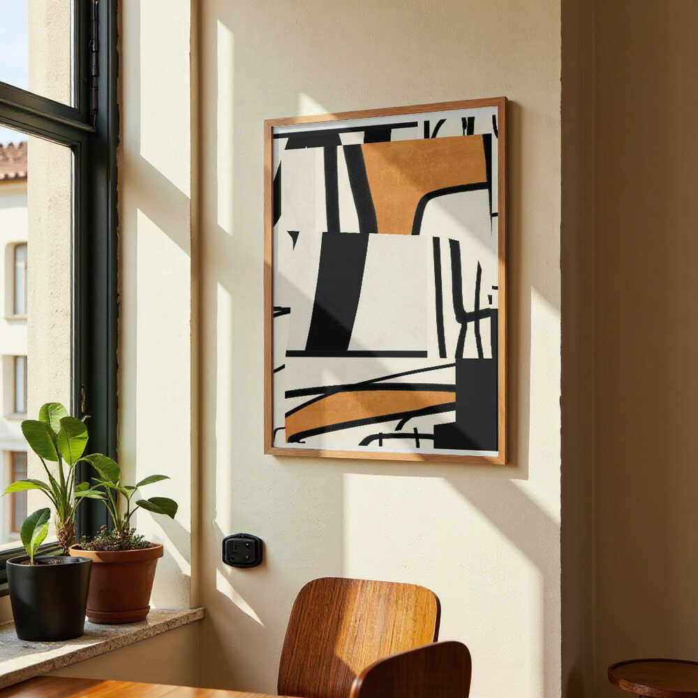 Moderne abstrakte Kunst 65 von ThingDesign