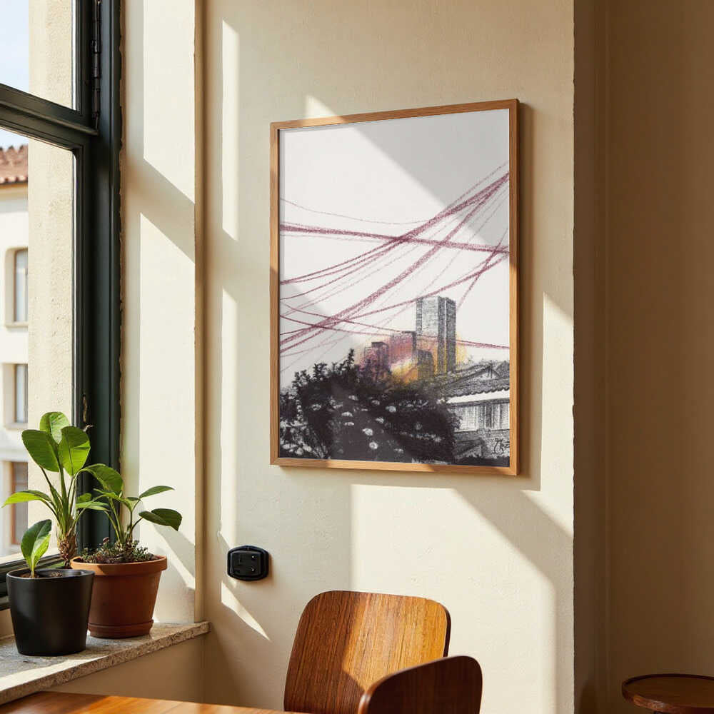 Urban Sunset by Mirjam Schrei