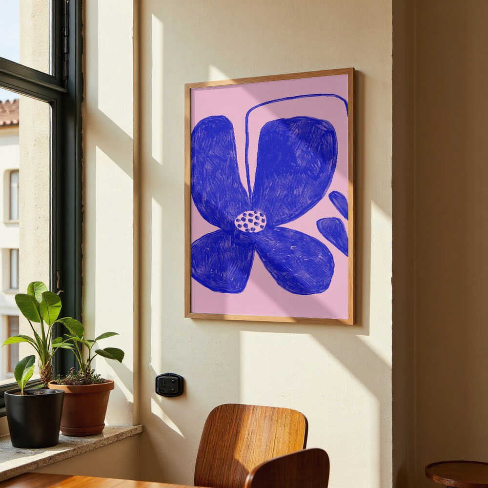 Blue Blossom Burst by Treechild