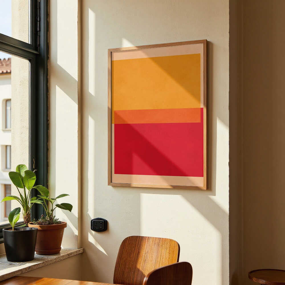 Bold Color Blocks by Vitor Costa