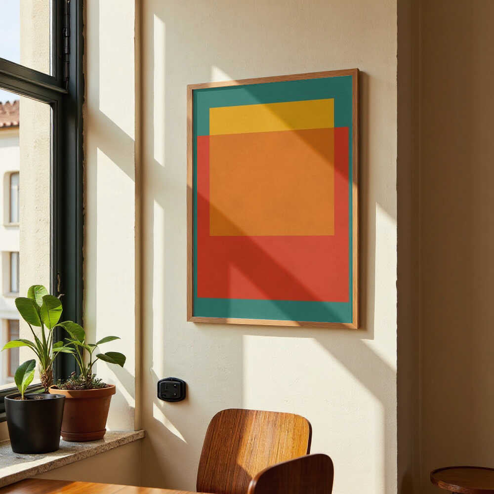 Vibrant Layers by Vitor Costa