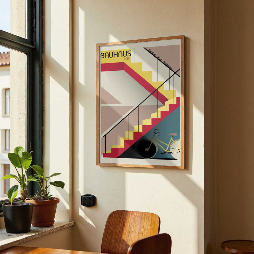 Bauhaus-Gestalt. Rad. Moderne Shape. Wheel. Modern by Fadil Roze