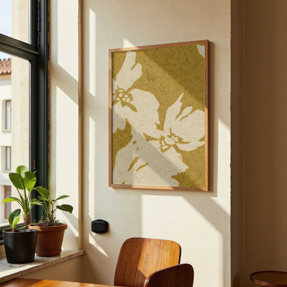 Golden Petals Dance by Treechild