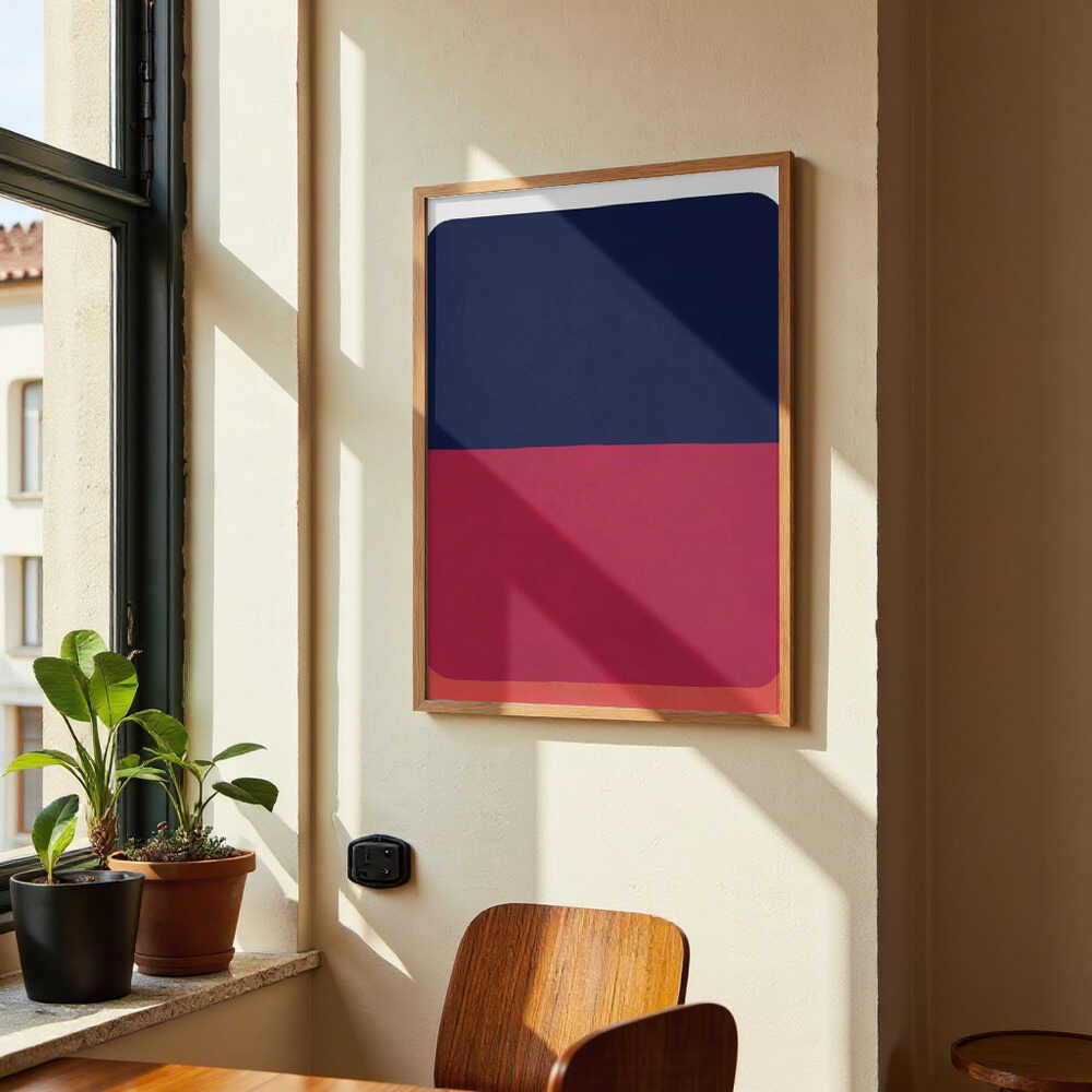 Color Block Horizons by Vitor Costa