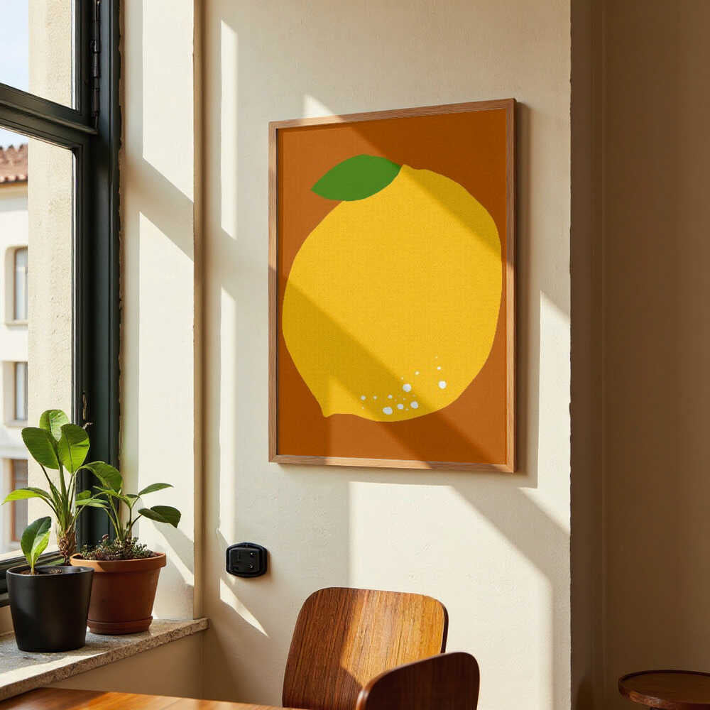 Lemon Illustration by Nicholas