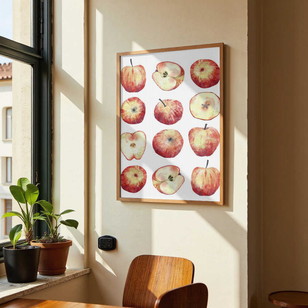 Apple Medley by Nic Squirrell