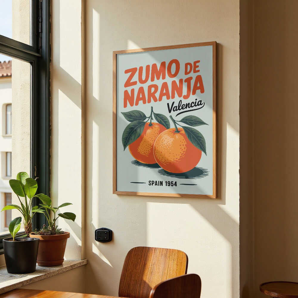 Valencia Oranges by Andreas Magnusson