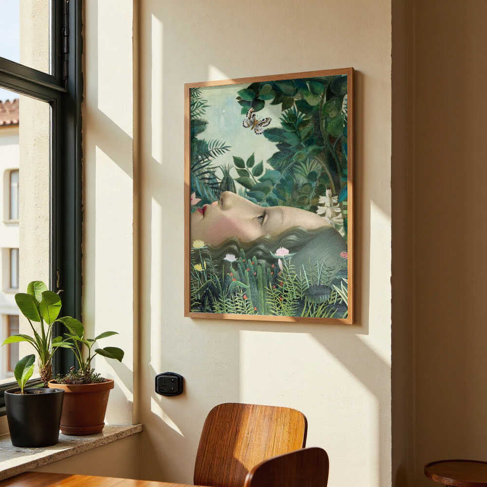 Giovanna im tropischen Garten von Marja van den Hurk