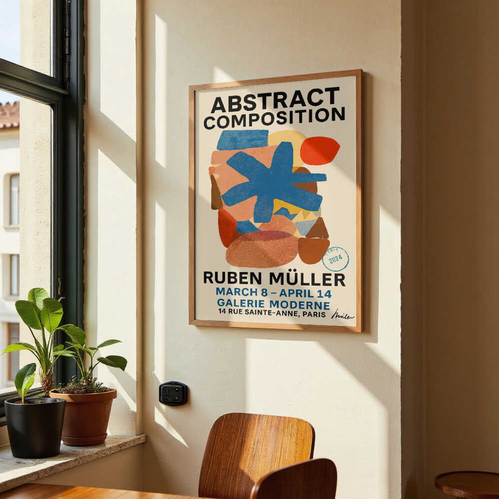 Abstractcompositionposter by Treechild