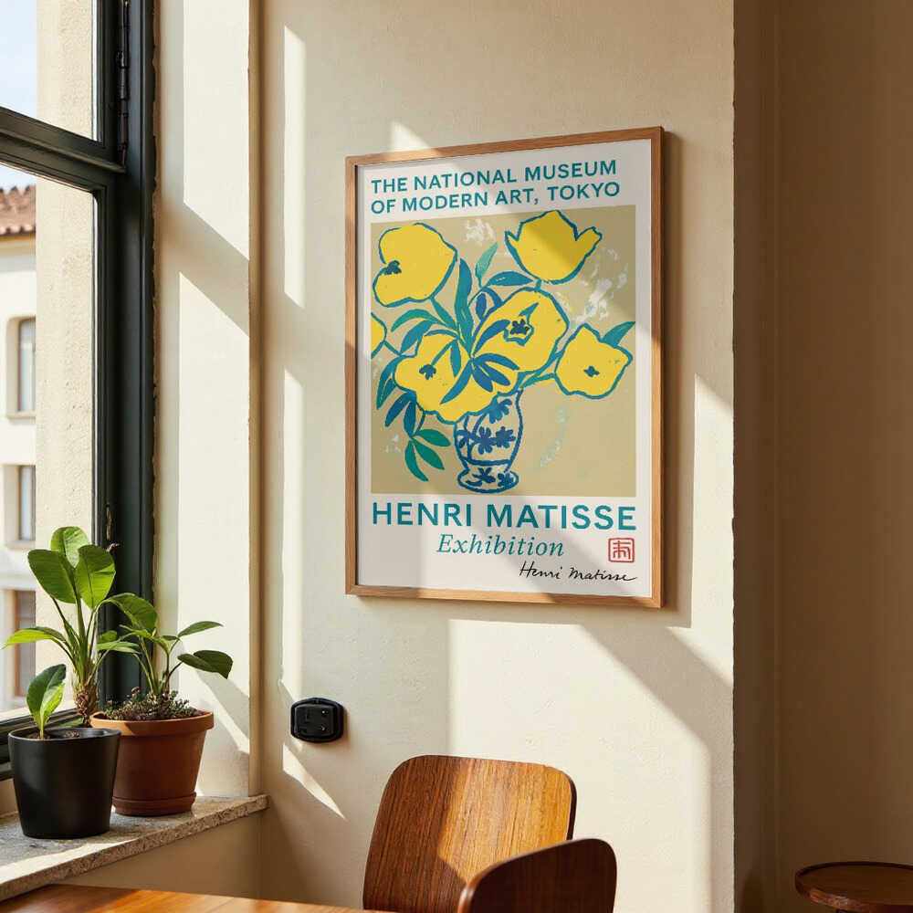 Matisse museum poster by Treechild