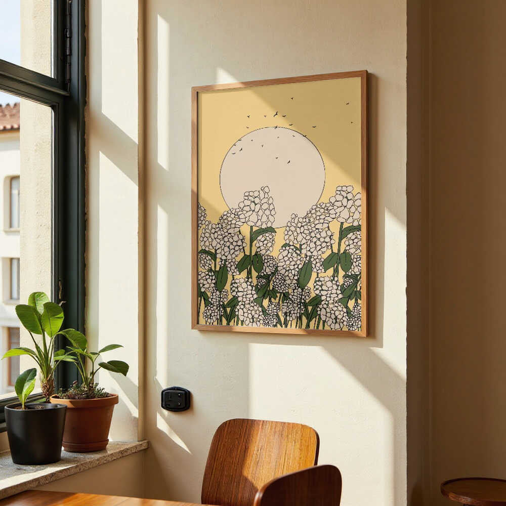 Hydrangea Flower by Nicholas