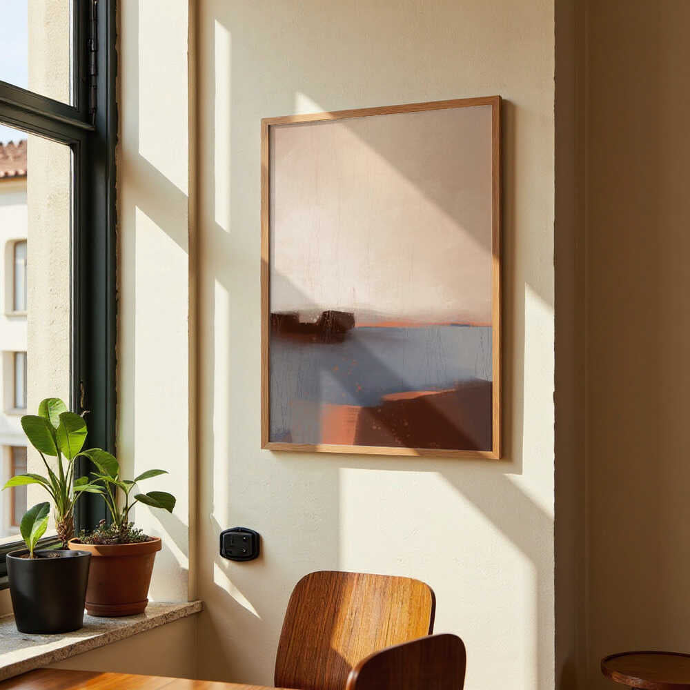 Gelassene Horizonte von MANSI SAXENA