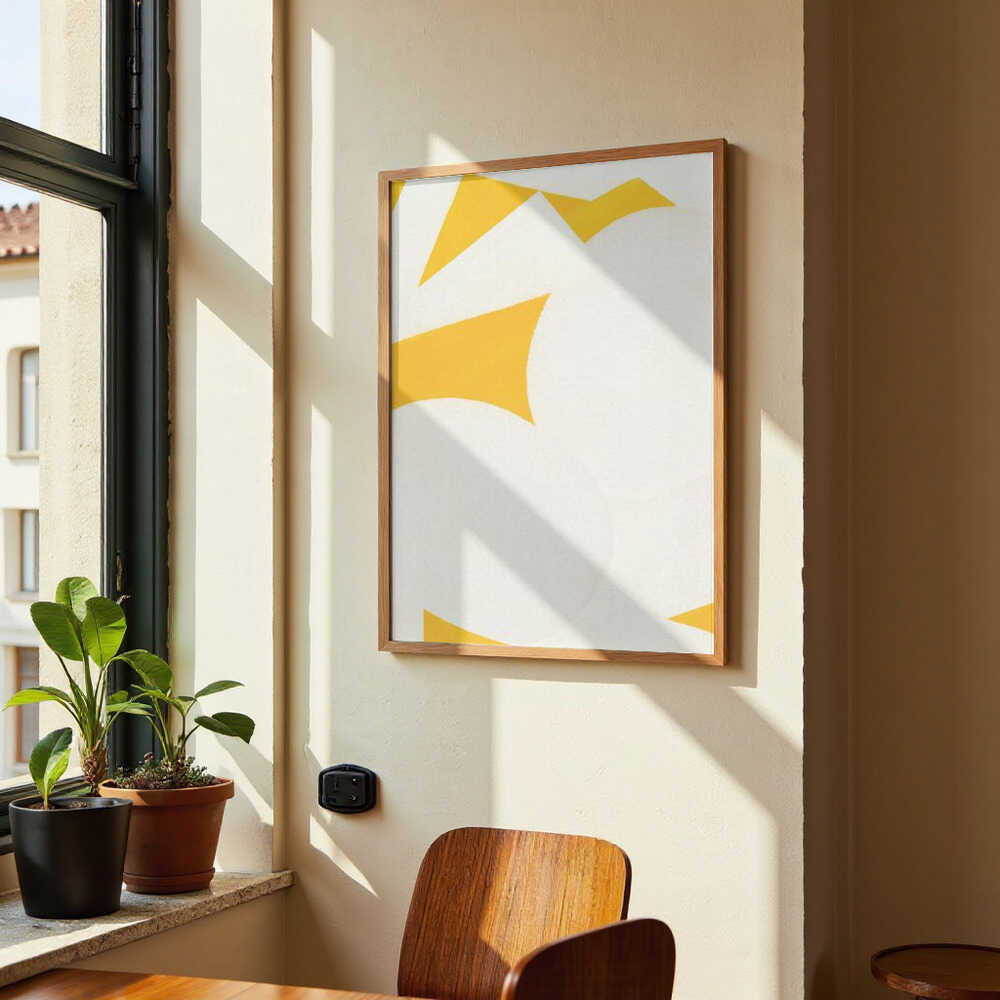 Golden Geometry by Jenja Braun