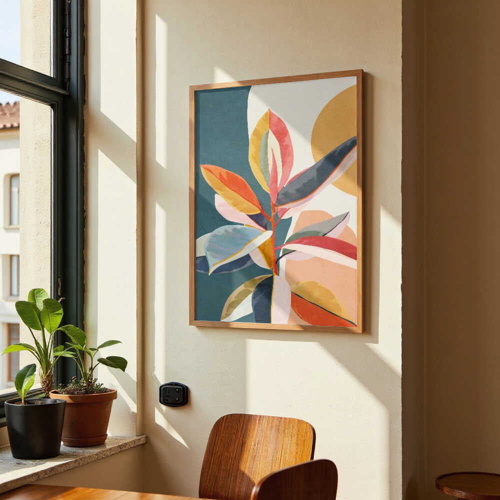 Vibrant Foliage by City Art